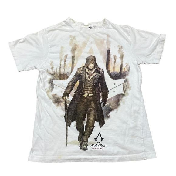 Assassins Creed Syndicate Jacob Frye T Shirt Men's S - Picture 1 of 11